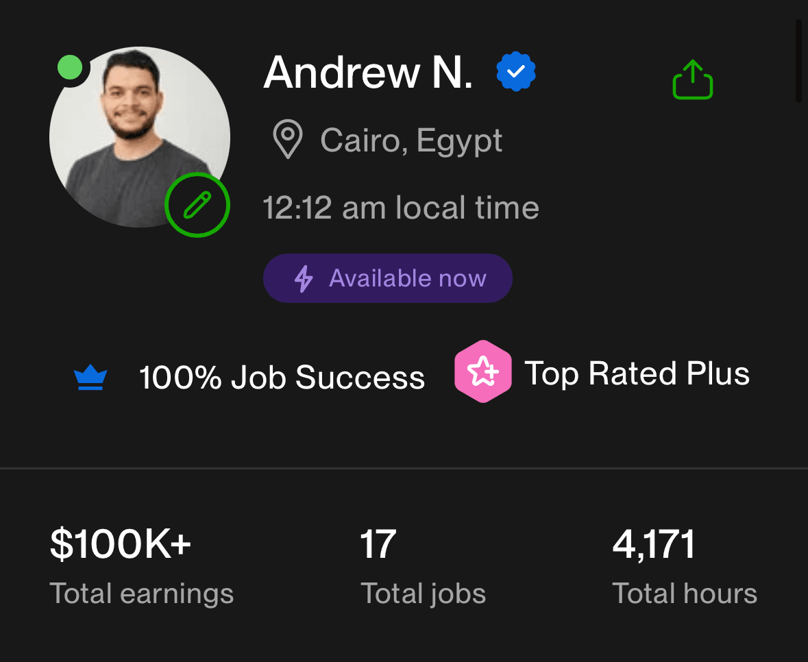 Andrew Nady — Founder, Product with Andrew