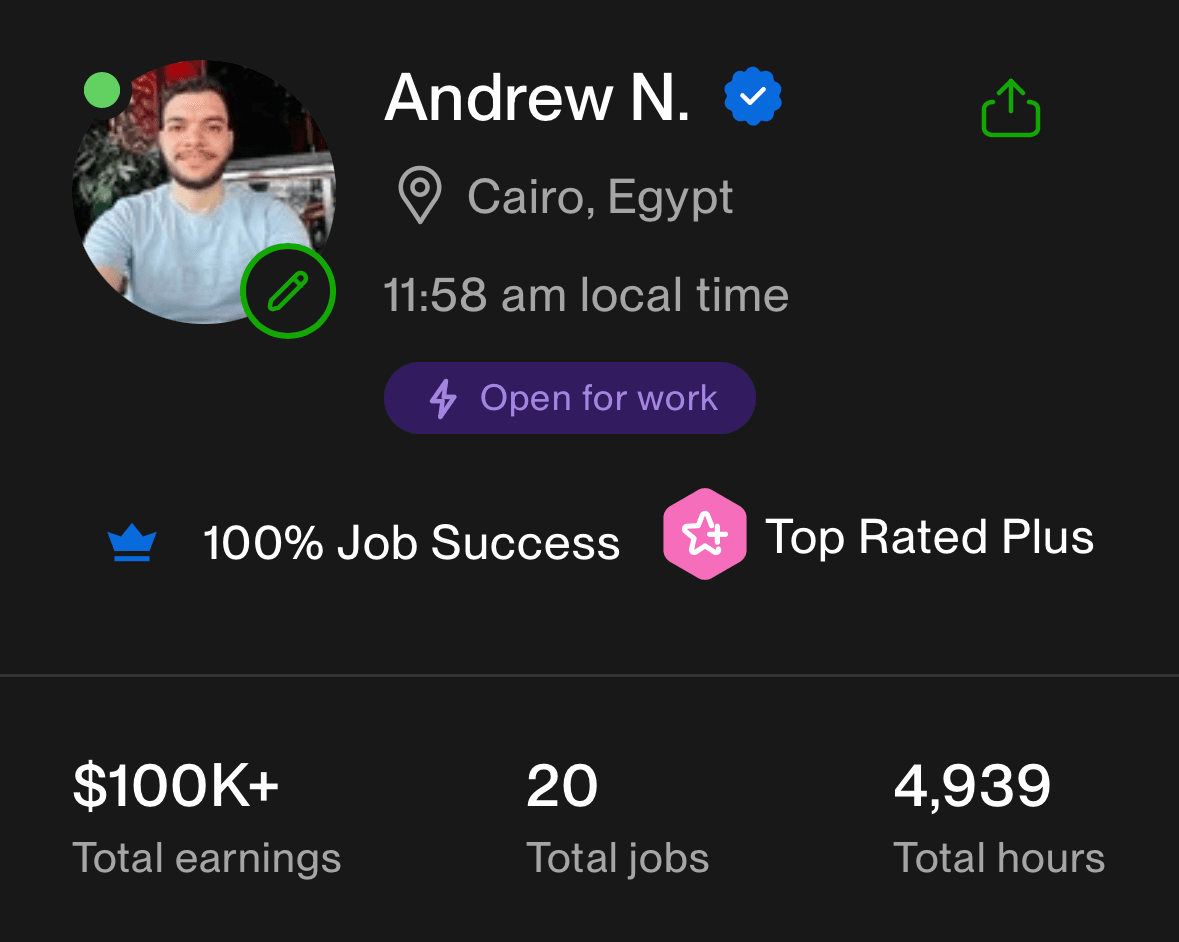 Andrew Nady — Founder, Product with Andrew